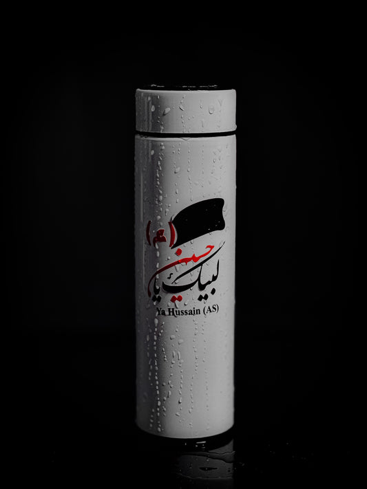 LABAIK YA HUSSAIN tEMPERATURE WATER BOTTLE