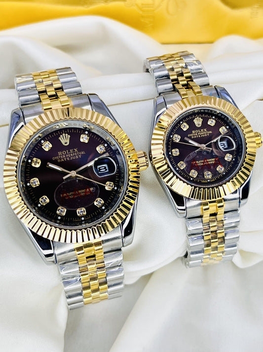 Rolex Couple Watch