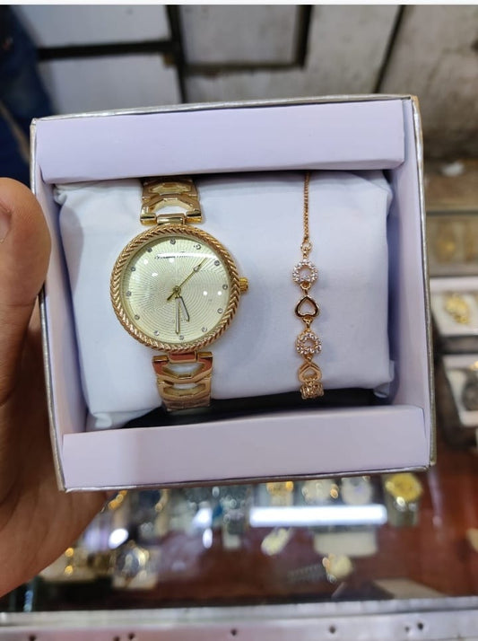 Ladies Gift Pack With Bracelet