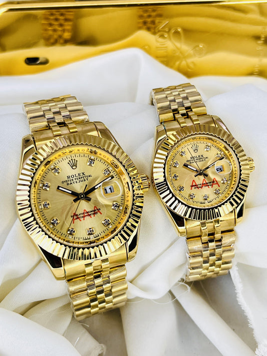 Rolex Couple Watch
