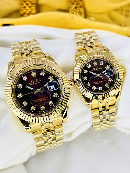 Rolex Couple Watch
