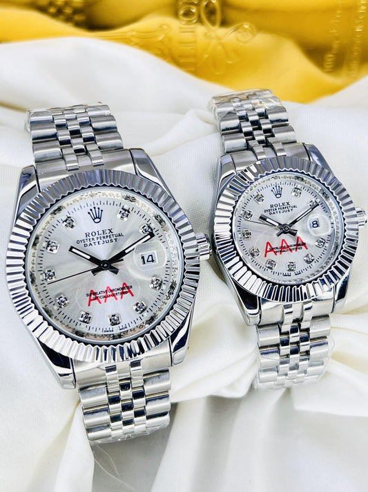 Rolex Couple Watch
