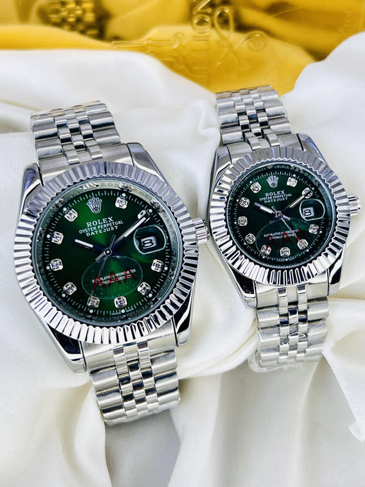 Rolex Couple Watch