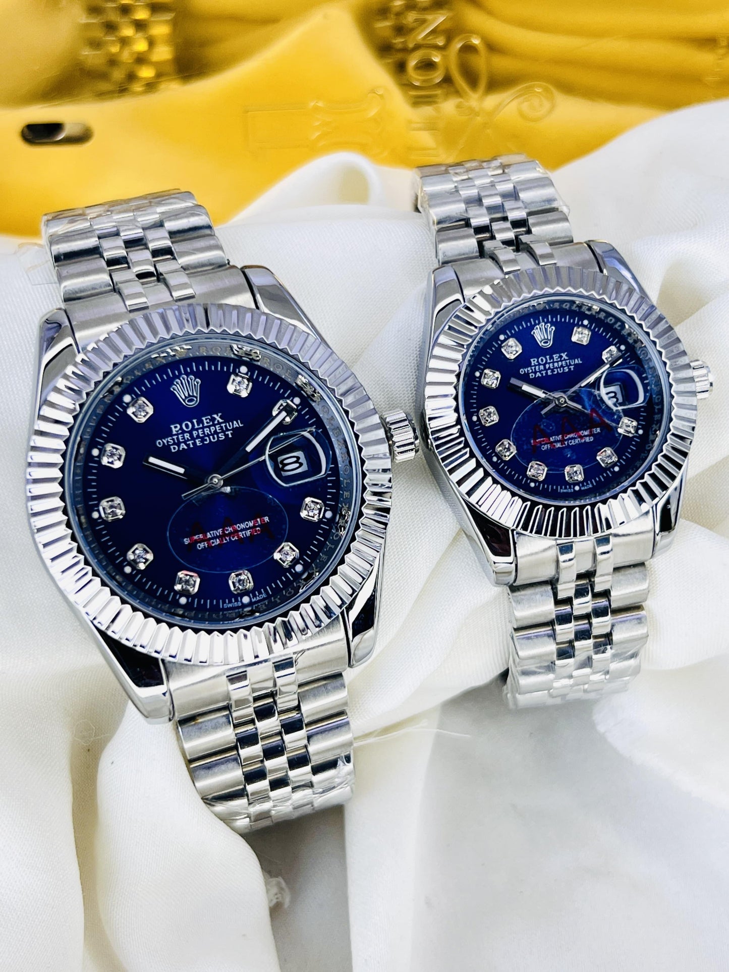 Rolex Couple Watch