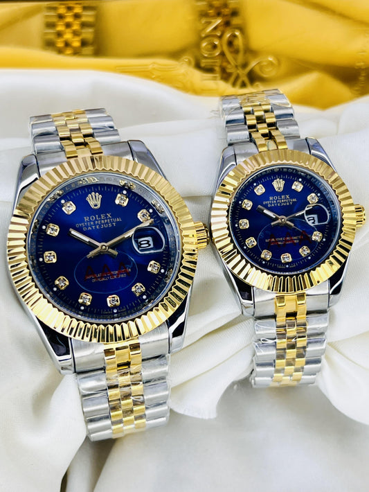 Rolex Couple Watch