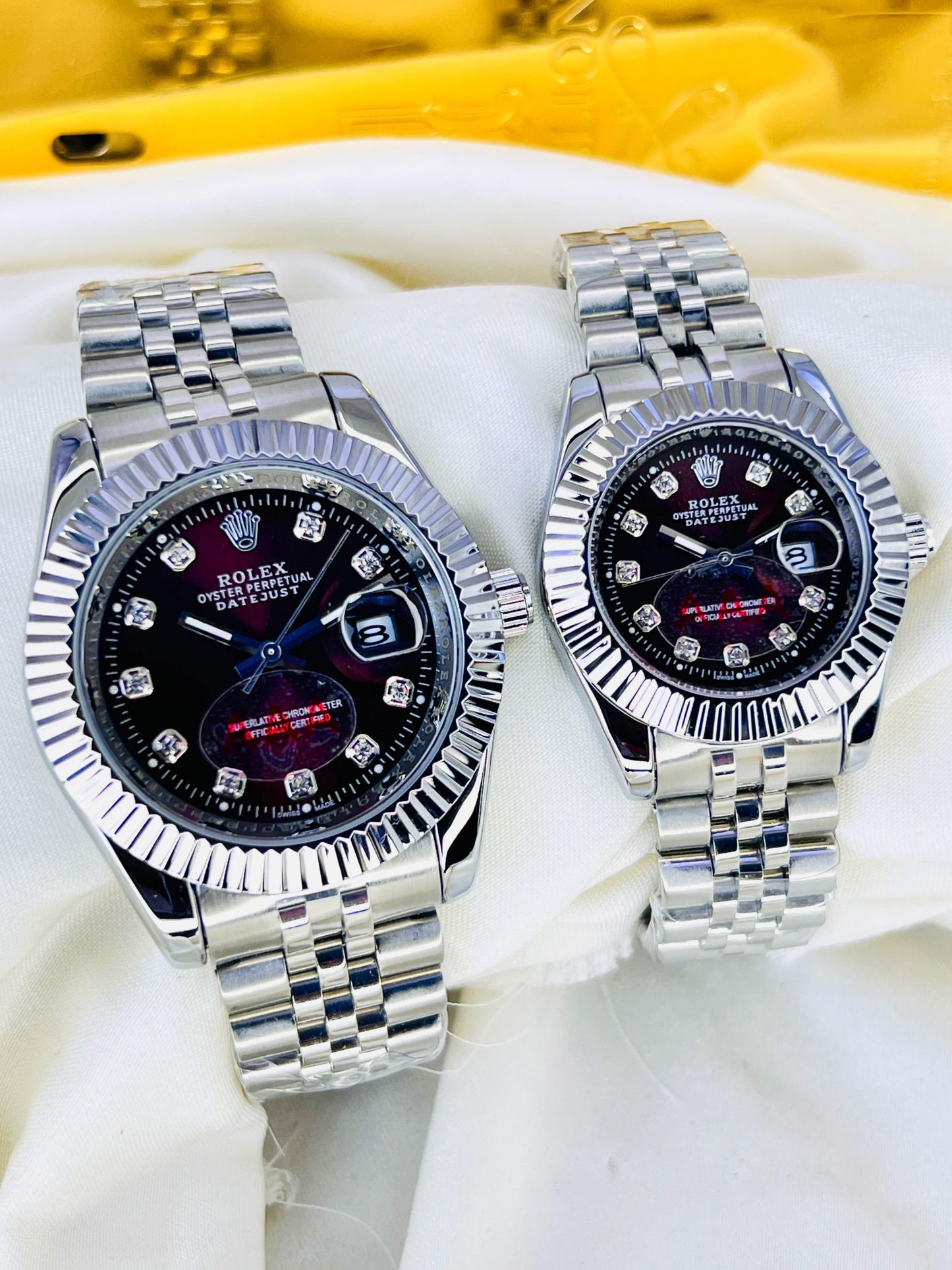 Rolex Couple Watch