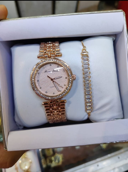 Ladies Gift Pack With Bracelet