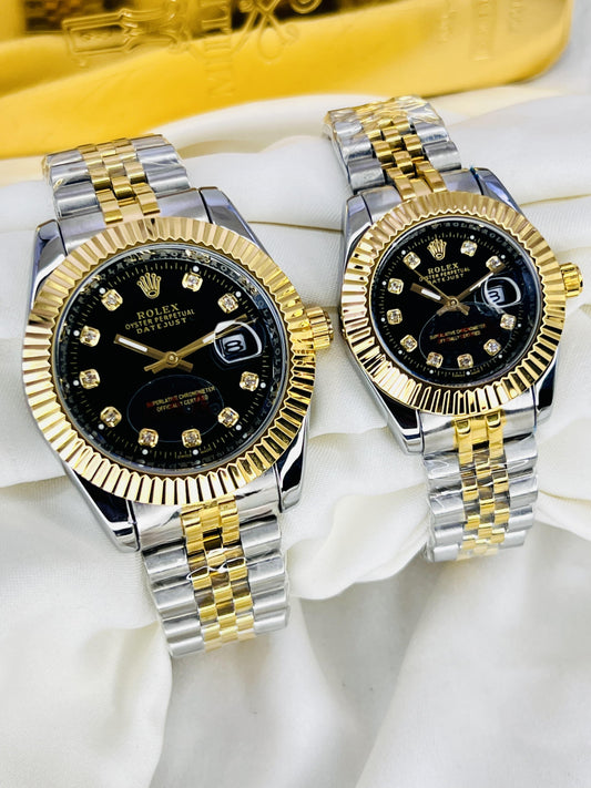 Rolex Couple Watch
