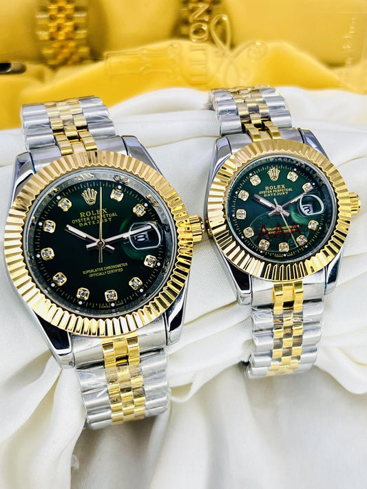Rolex Couple Watch