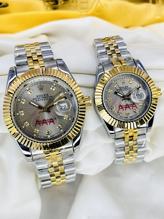 Rolex Couple Watch