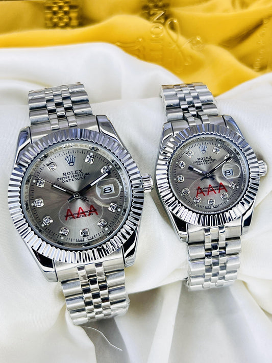 Rolex Couple Watch