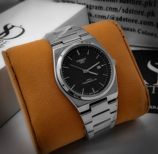 Tissot PRX Powermatic 80 Black Dial 40mm
