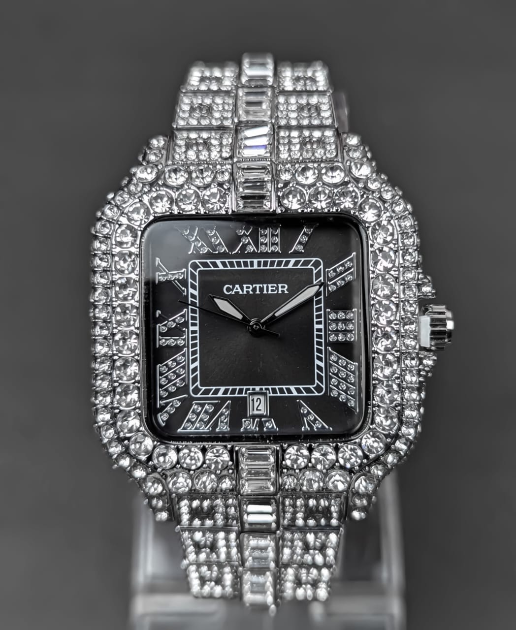 Cartier Lced unisex Wrist Watch-nivorapk