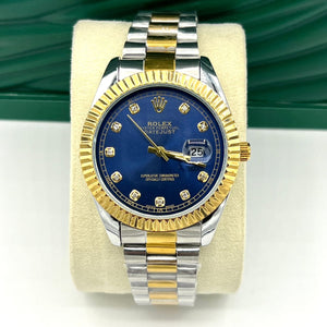 Rolex Datejust 36 Black Diamond Dial Rolesor [ two-tone  bracelet...