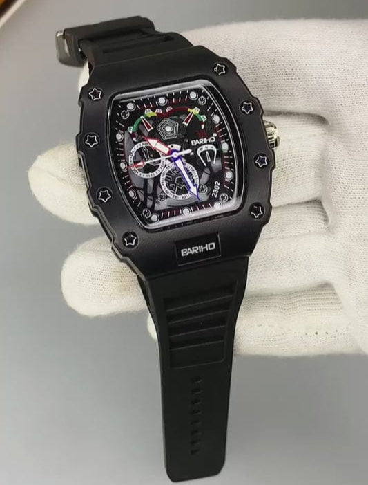 Bariho Men's Watch - Black Strap