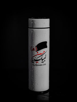 LABAIK YA HUSSAIN tEMPERATURE  WATER BOTTLE