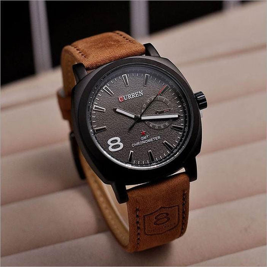 Curren Chronometer Watch 8139 Men’s Fashion Wrist Watch