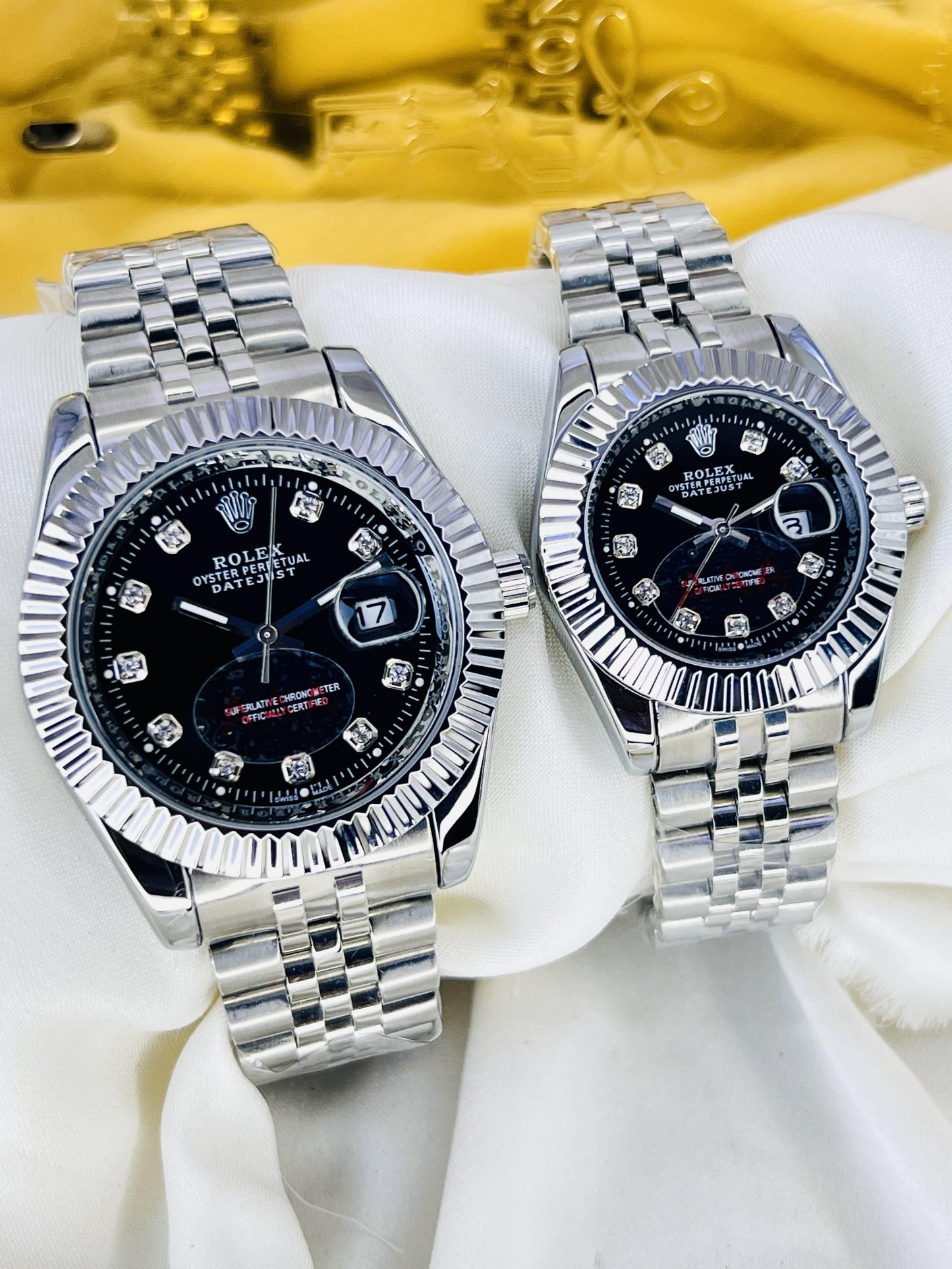 Rolex Couple Watch