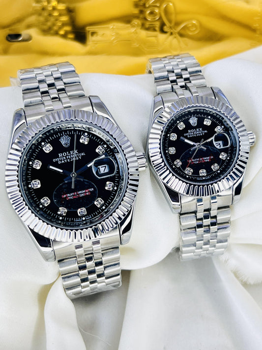Rolex Couple Watch