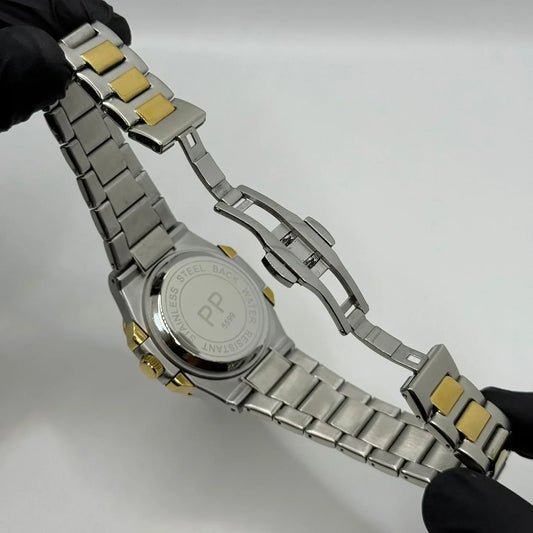 PP truetone with blue dial with date