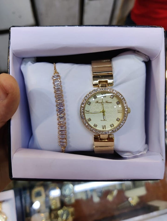 Ladies Gift Pack With Bracelet