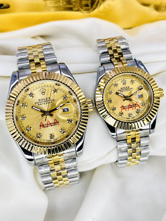Rolex Couple Watch
