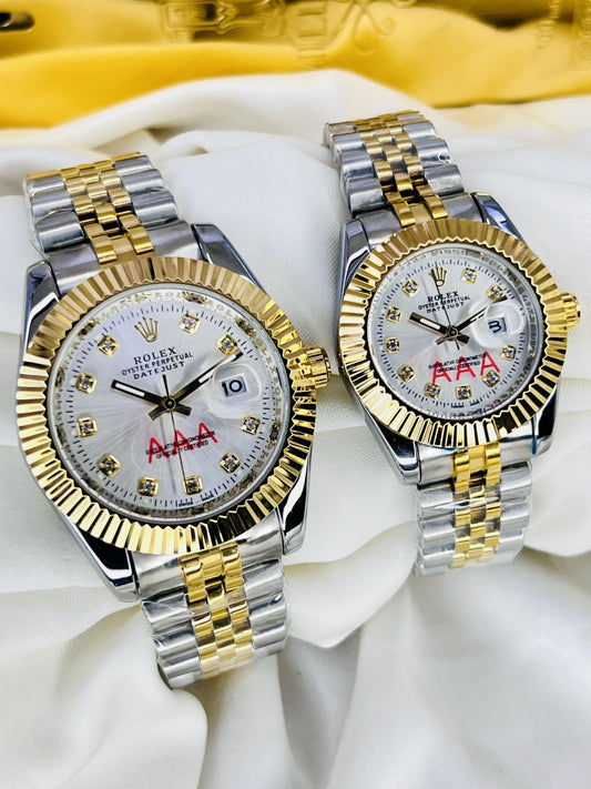 Rolex Couple Watch