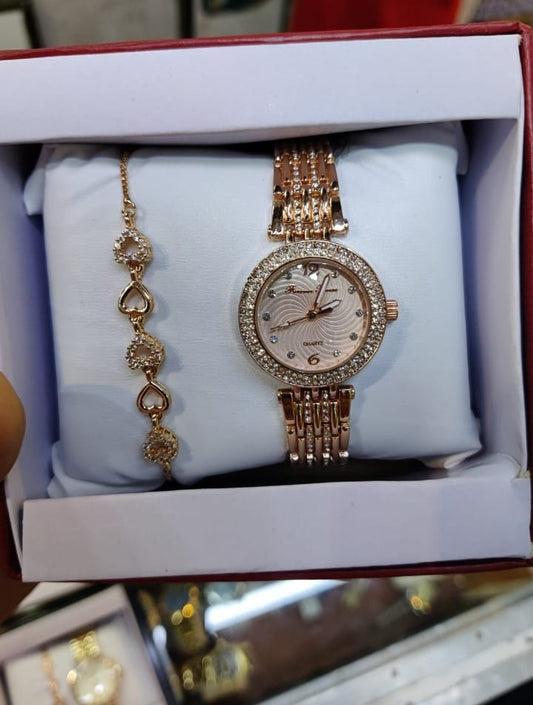 Ladies Gift Pack With Bracelet
