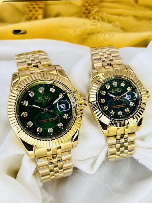 Rolex Couple Watch
