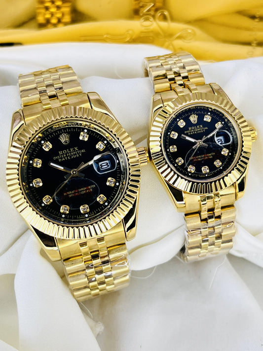 Rolex Couple Watch