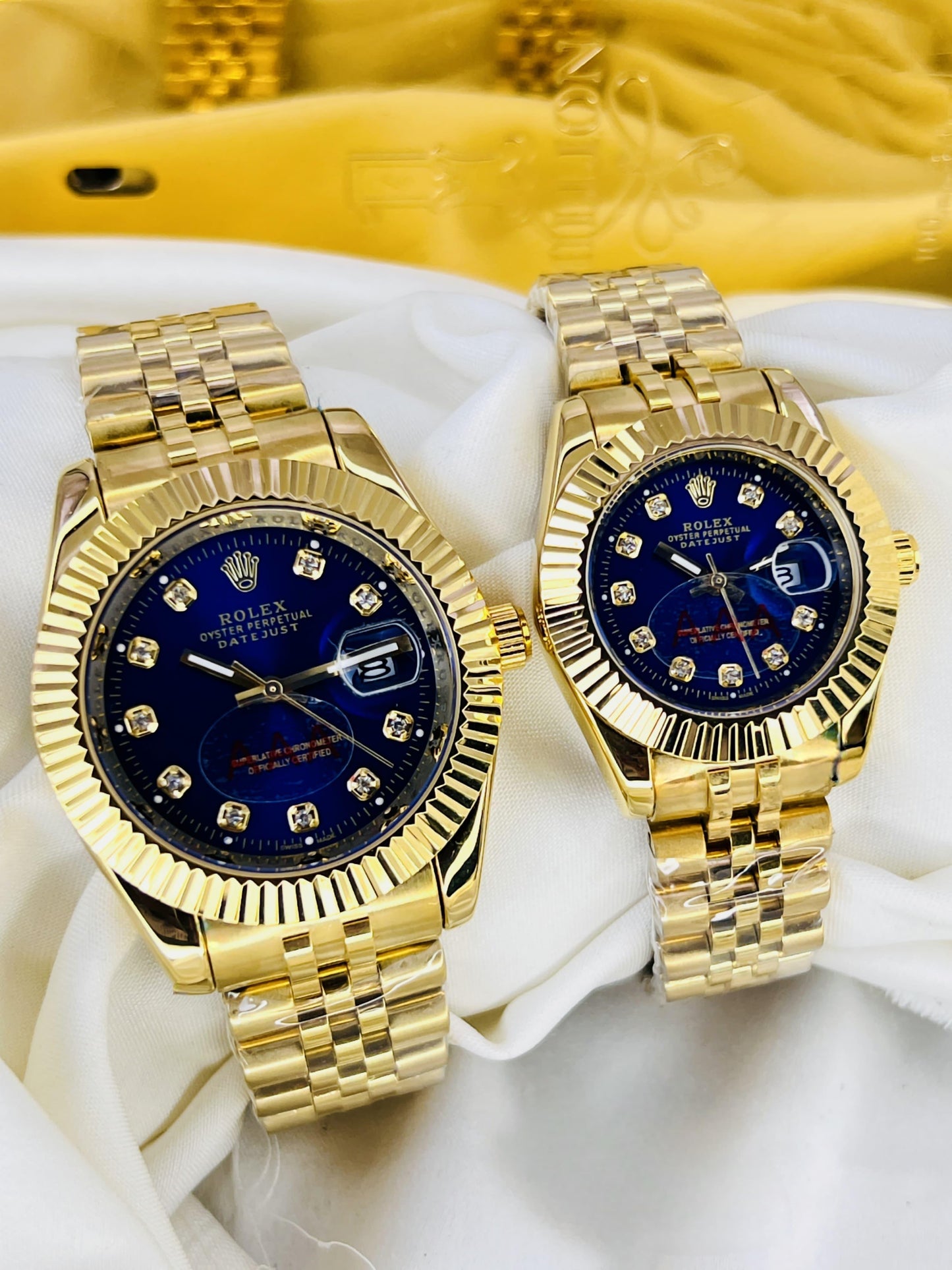 Rolex Couple Watch